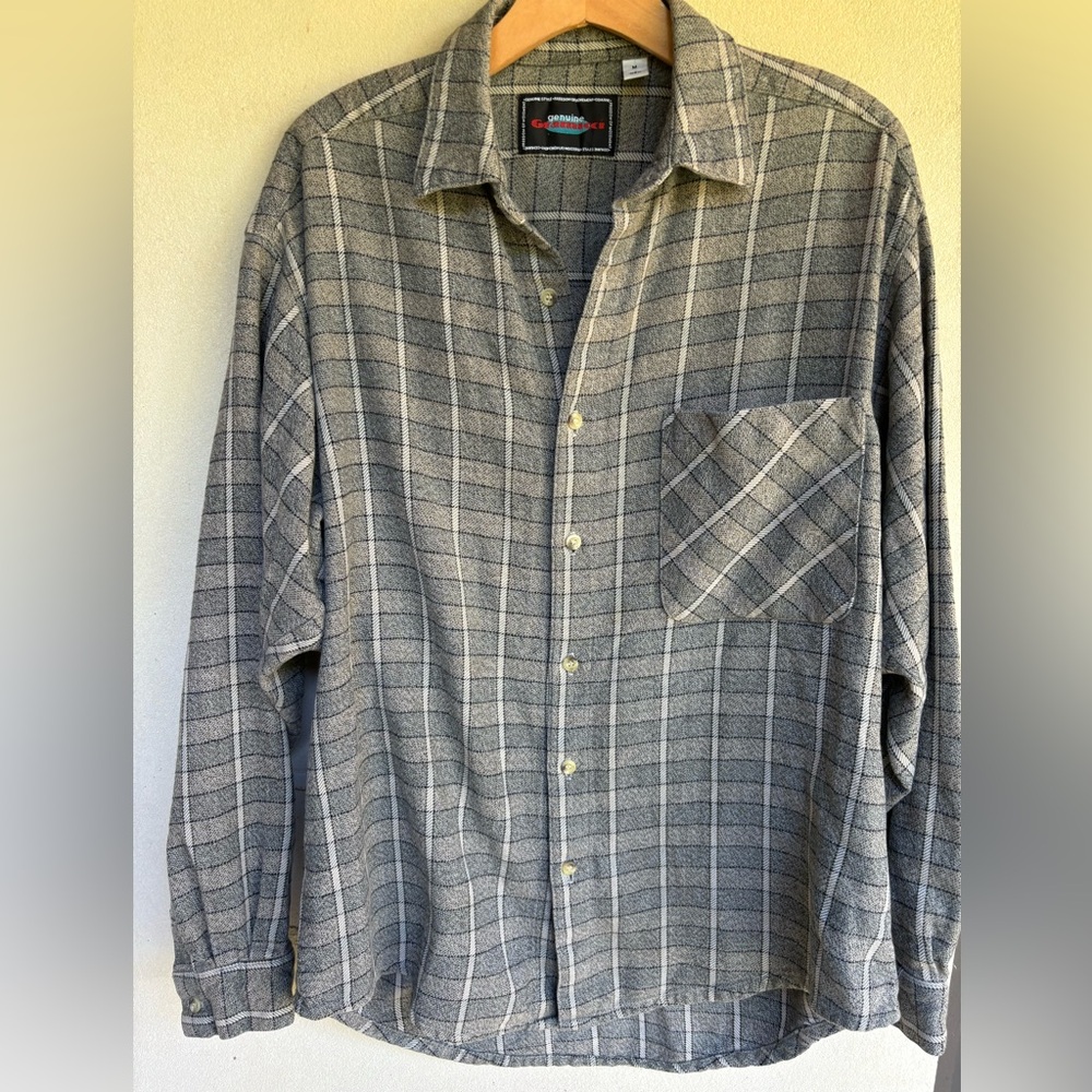 Vintage Button Up